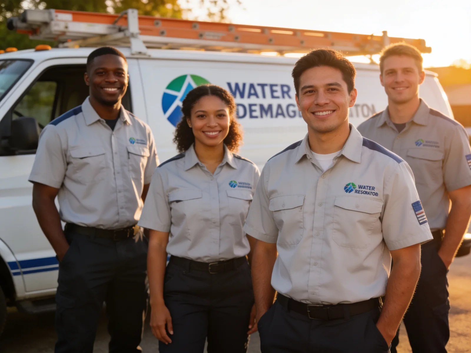 Water Damage Restoration company in New Middletown, OH